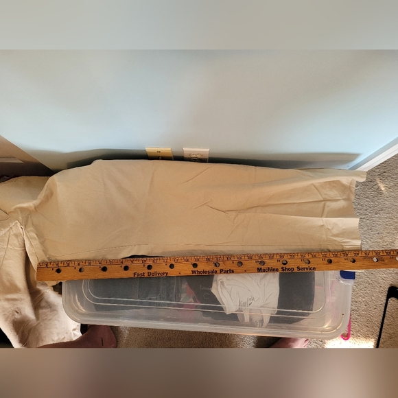 Fashion Bug sz 32 khaki slacks - Picture 4 of 4